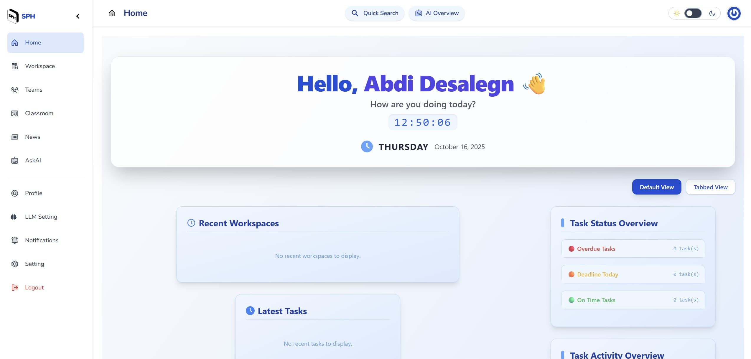 Student Productivity Hub